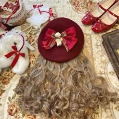 EverythingCuteClub Christmas Song Long Sleeve Lolita Dress