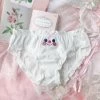 EverythingCuteClub Lingerie + Panties + Sleepwear + Socks Smile Face Panties Underwear