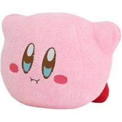 EverythingCuteClub Super Big Kirby Plush Toy Throw Pillow