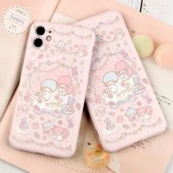 EverythingCuteClub Phone Cases + Ipad Cases Little Twin Star Phone Case