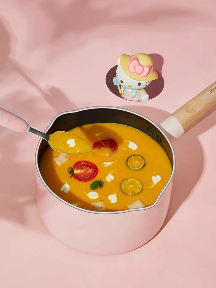 EverythingCuteClub Sanrio Licensed Pink Cookware Hellokitty 16cm Saucepan 6.2inch 4 EverythingCuteClub Sanrio Licensed Pink Cookware Hellokitty 16cm Saucepan 6.2inch