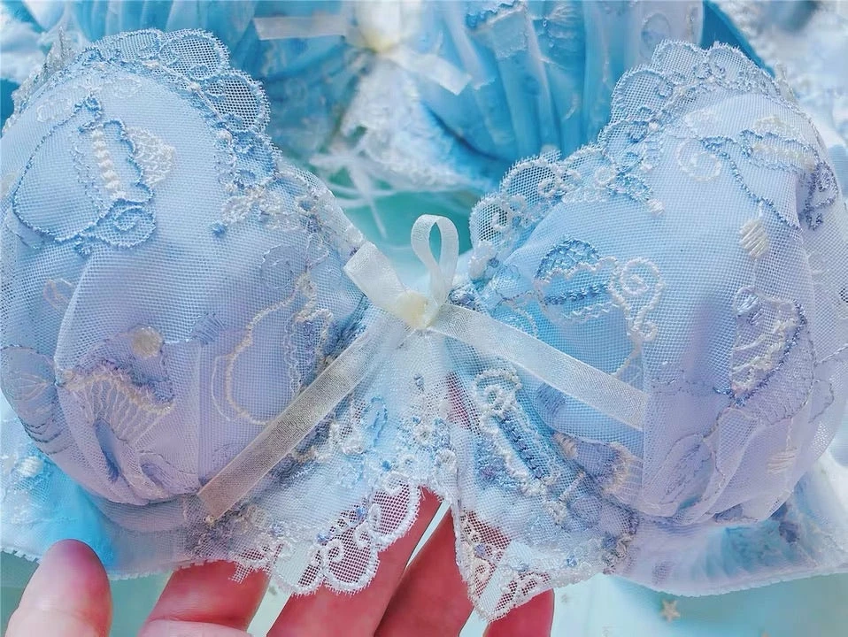 EverythingCuteClub Afternoon Tea Bra Sets Big Size Availabe 4 EverythingCuteClub Afternoon Tea Bra Sets Big Size Availabe