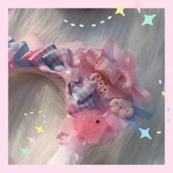 EverythingCuteClub Lolita KC Handmade Sweetie Bear Hair Band