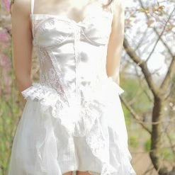 EverythingCuteClub Lingerie + Panties + Sleepwear + Socks Artemis Lingerie Night Dress