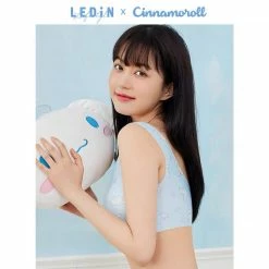 EverythingCuteClub Lingerie + Panties + Sleepwear + Socks Cinnamoroll Bralette Soft Blue Girly
