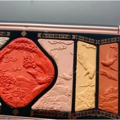 Florasis Peony Exquisitely Carved Flower Pattern Eyeshadow Palette