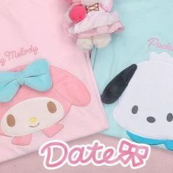 EverythingCuteClub Clearance Sanrio Character Style Mid Length T-shirt