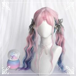 EverythingCuteClub Unicorn Hair Wigs