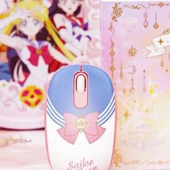 EverythingCuteClub Sailormoon Jupiter Mars Venus Mercury Bluetooth Mouse Keyboard+Headphones +Mouses