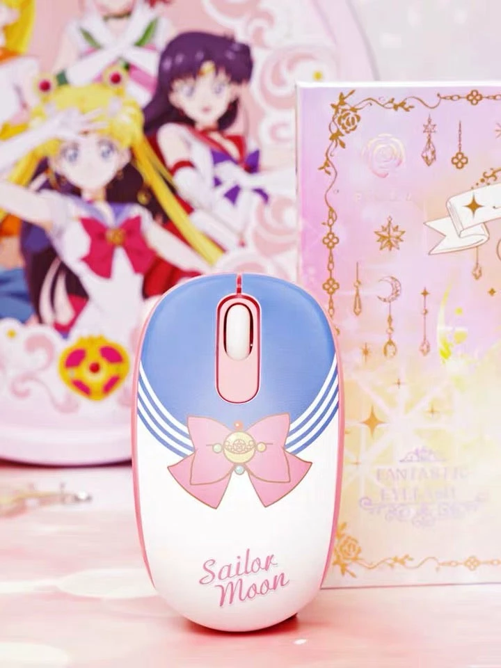 EverythingCuteClub Sailormoon Jupiter Mars Venus Mercury Bluetooth Mouse Keyboard+Headphones +Mouses 3 EverythingCuteClub Sailormoon Jupiter Mars Venus Mercury Bluetooth Mouse Keyboard+Headphones +Mouses