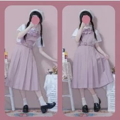 EverythingCuteClub Sanrio Collaboration Cape / Jumper Skirt Dress 19 EverythingCuteClub Sanrio Collaboration Cape / Jumper Skirt Dress