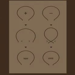 EverythingCuteClub Chocolate Bear Lolita Hair Band KC