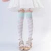 EverythingCuteClub Lolita Little Candy Over The Knee Thigh Socks Lingerie + Panties + Sleepwear + Socks