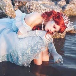 EverythingCuteClub Star Tears Crown Cosplay Cosplay Accessories