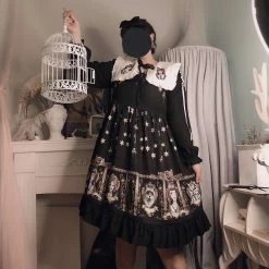 EverythingCuteClub The Curse Of Fairy Tale Lolita Dress Plus Size (pre-order)