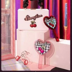 EverythingCuteClub Flower Knows Luxury Value Sets Cherry Love Party Makeup Set Makeup Box