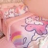 EverythingCuteClub Bed Linen / Bedding Sets Mong Mong Rabbit Bedding Sets 1 EverythingCuteClub Bed Linen / Bedding Sets Mong Mong Rabbit Bedding Sets
