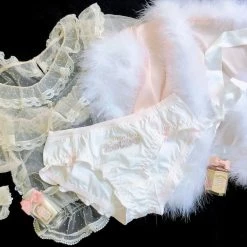 EverythingCuteClub Lingerie + Panties + Sleepwear + Socks Half Sugar 2.0 Cotton Period Panties