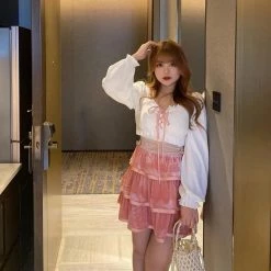 EverythingCuteClub Plus Size Skirt