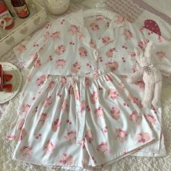 EverythingCuteClub Dessert Bear Pyjamas Set Lingerie + Panties + Sleepwear + Socks 17 EverythingCuteClub Dessert Bear Pyjamas Set Lingerie + Panties + Sleepwear + Socks