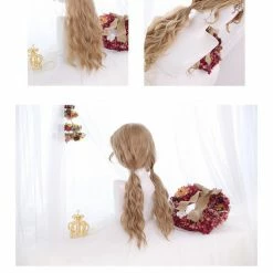 EverythingCuteClub Mermaid Hair Wigs