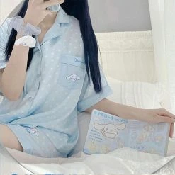 EverythingCuteClub Lingerie + Panties + Sleepwear + Socks Sanrio Collaboration MT Baby Summer Edition Pyjamas Pajamas 17 EverythingCuteClub Lingerie + Panties + Sleepwear + Socks Sanrio Collaboration MT Baby Summer Edition Pyjamas Pajamas