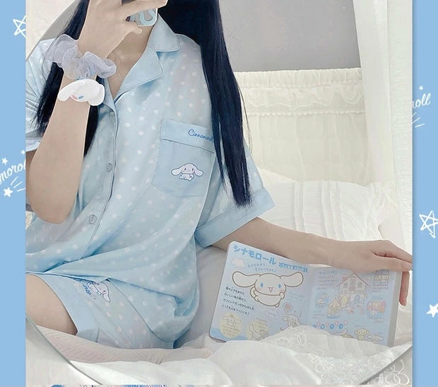 EverythingCuteClub Lingerie + Panties + Sleepwear + Socks Sanrio Collaboration MT Baby Summer Edition Pyjamas Pajamas 7 EverythingCuteClub Lingerie + Panties + Sleepwear + Socks Sanrio Collaboration MT Baby Summer Edition Pyjamas Pajamas