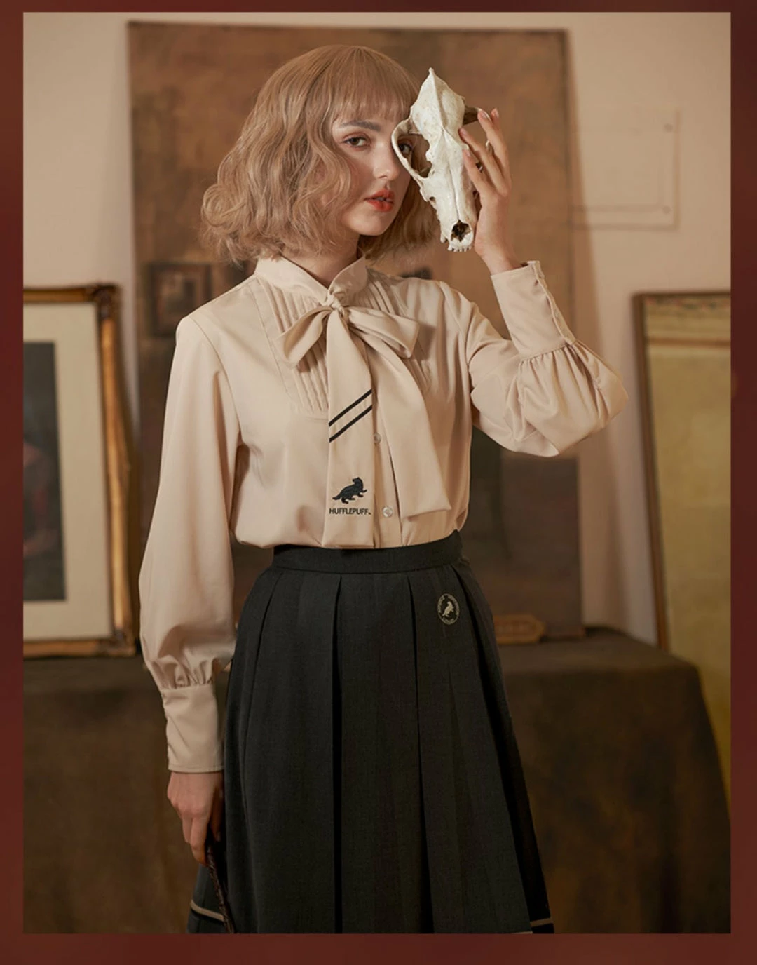 EverythingCuteClub Pre-order Hogwarts House Style HarryPotter Shirt Top 7 EverythingCuteClub Pre-order Hogwarts House Style HarryPotter Shirt Top