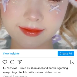 EverythingCuteClub Asian Beauty Collection Little Demon False Lashes No.1 Style