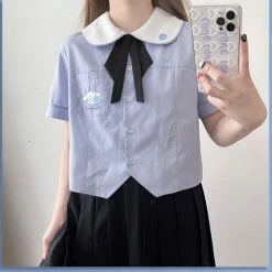 EverythingCuteClub Pre-order Cinnamoroll Strawberry 2021ss Sanrio Collaboration Top 13 EverythingCuteClub Pre-order Cinnamoroll Strawberry 2021ss Sanrio Collaboration Top