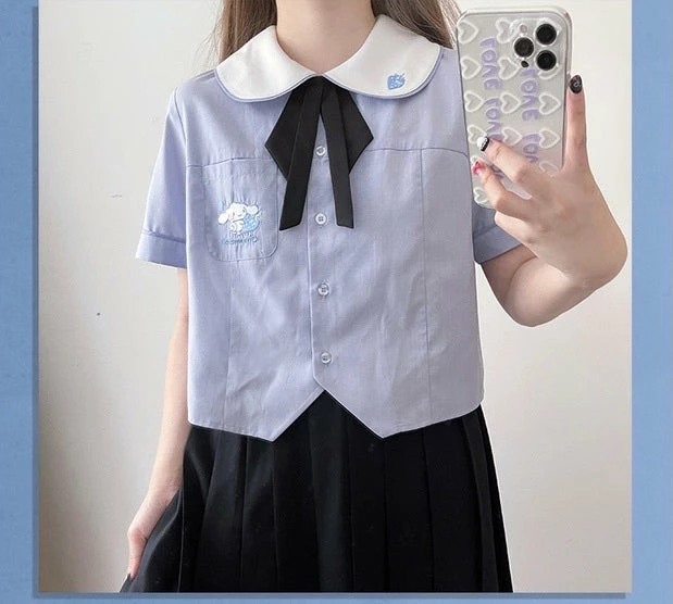 EverythingCuteClub Pre-order Cinnamoroll Strawberry 2021ss Sanrio Collaboration Top 7 EverythingCuteClub Pre-order Cinnamoroll Strawberry 2021ss Sanrio Collaboration Top