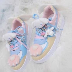 EverythingCuteClub Cinnamoroll Style Wings Sneaker Made To Order Accessories 10 EverythingCuteClub Cinnamoroll Style Wings Sneaker Made To Order Accessories