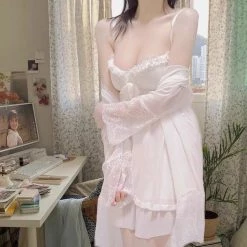 EverythingCuteClub Moonlight Girl Pyjamas Set 2pc