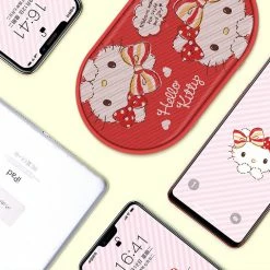 EverythingCuteClub Portable Hand Strap Hellokitty Bluetooth Speaker