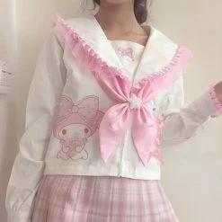 EverythingCuteClub Customized Mymelody Jk Top Uniform