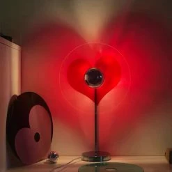 EverythingCuteClub Love Heart Shooting Photography Night Light Room Decor