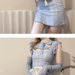 EverythingCuteClub Dress + Rompers Petit Girl Qipao Style Skinny Dress