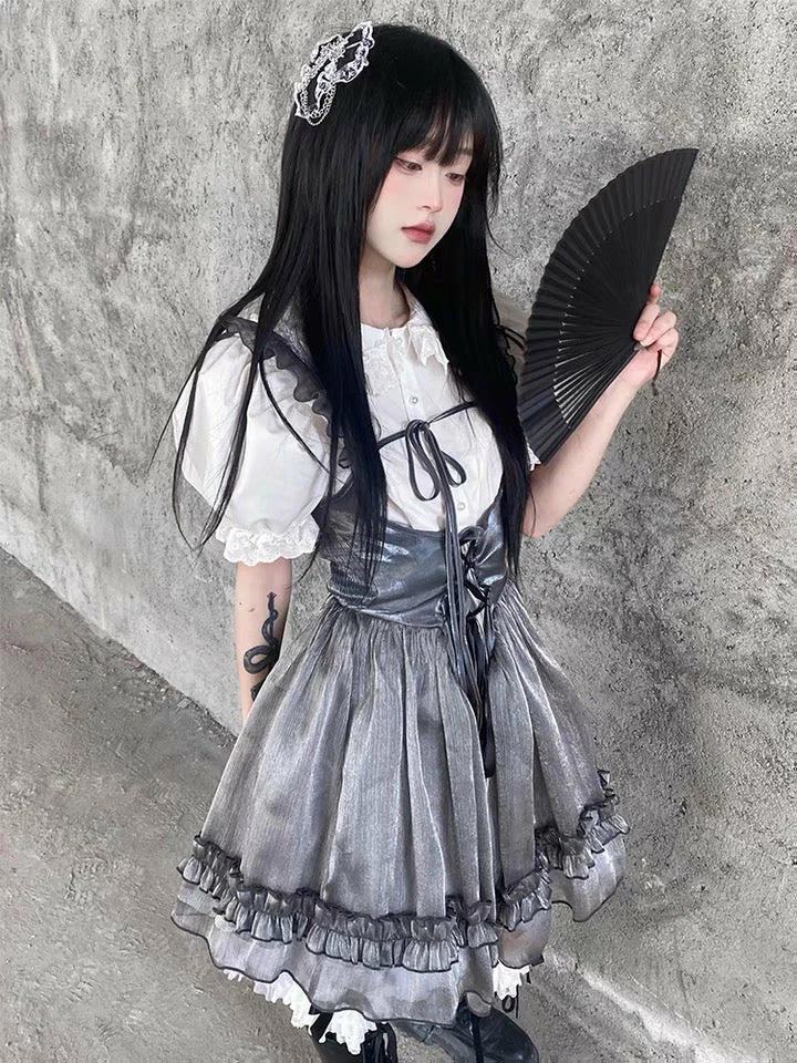 Black Style Dress + Rompers Silver Ash Slip Dress 6 Black Style Dress + Rompers Silver Ash Slip Dress