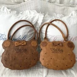 EverythingCuteClub Bear Cookies Bag Accessories