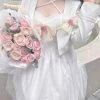 EverythingCuteClub Plus Size More Kawaii Romantic Rose Slip Dress / Suit