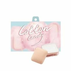 Everbab Cotton Candy Puff Pads Makeup Sponge For Liquid Foundation Asian Beauty Collection