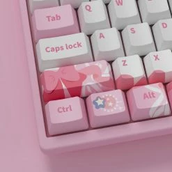 EverythingCuteClub Sailormoon Crystal 108keys Mechanical Keyboard Authentic TTC Switch Keyboard+Headphones +Mouses