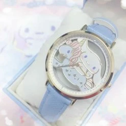 EverythingCuteClub Sanrio Cinnamoroll Unicorn Babyblue Watch