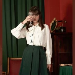 EverythingCuteClub Pre-order Hogwarts House Style HarryPotter Shirt Top