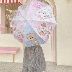 EverythingCuteClub Room Decor Mikko Collaboration Folded Umbrella