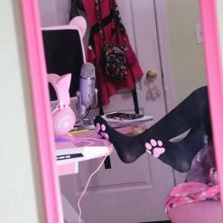 EverythingCuteClub Lingerie + Panties + Sleepwear + Socks Cat 3D Paw Stockings Meow Neko Cat Socks Thigh High 22 EverythingCuteClub Lingerie + Panties + Sleepwear + Socks Cat 3D Paw Stockings Meow Neko Cat Socks Thigh High