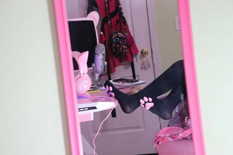 EverythingCuteClub Lingerie + Panties + Sleepwear + Socks Cat 3D Paw Stockings Meow Neko Cat Socks Thigh High 6 EverythingCuteClub Lingerie + Panties + Sleepwear + Socks Cat 3D Paw Stockings Meow Neko Cat Socks Thigh High