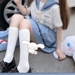 EverythingCuteClub Top Clearance Cinnamoroll Crown Seifuku Sanrio Collaboration Jk Uniform Ser