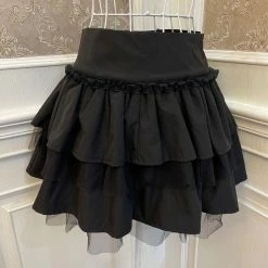 Meiniu Black+pink Halter Top / Tutu Skirt