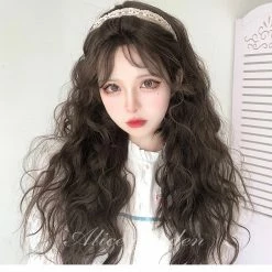 EverythingCuteClub Fairy Doll Lolita Brown Hair Wigs Cosplay Accessories 9 EverythingCuteClub Fairy Doll Lolita Brown Hair Wigs Cosplay Accessories
